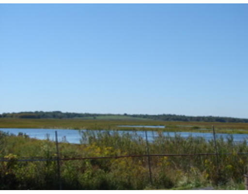 a view of lake and mountain