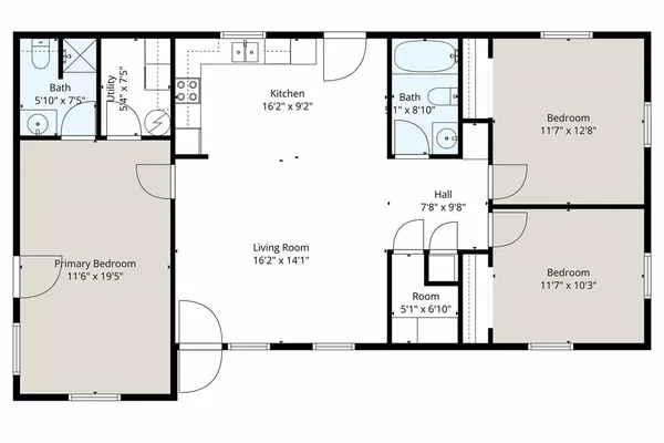 $235,000 | 419 Walnut Grove Road, Whitewright, TX 75491