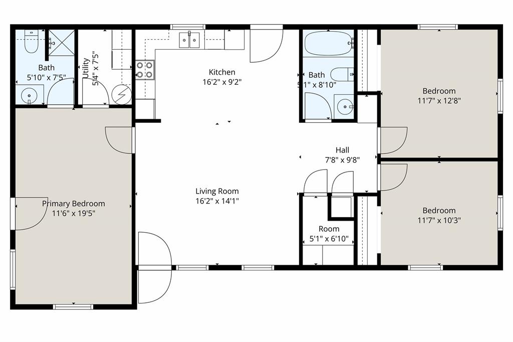 419 Walnut Grove Road Whitewright, TX 75491 - Photo 19 of 20