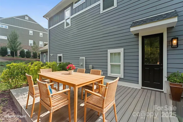 a front view of a house with a garage