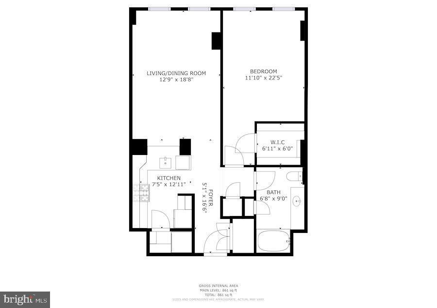 616 E Street Northwest, Unit 1020 Washington, DC 20004 - Photo 15 of 69