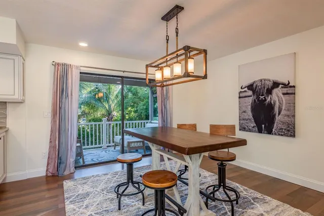 a view of a bedroom from a hallway