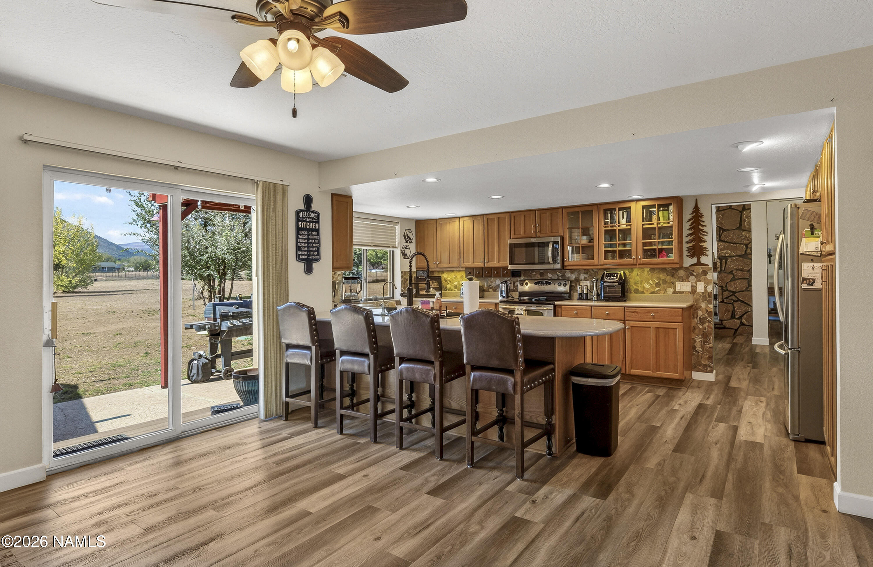 8330 Koch Field Road Flagstaff, AZ 86004 - Photo 11 of 42 KF View to K