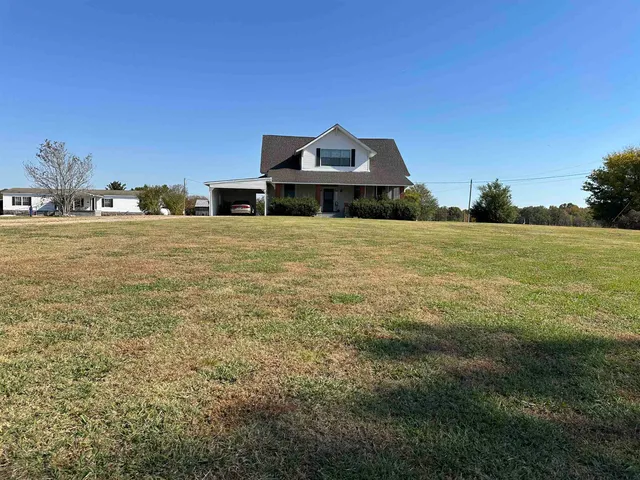 a view of a large body of water with an ocean view