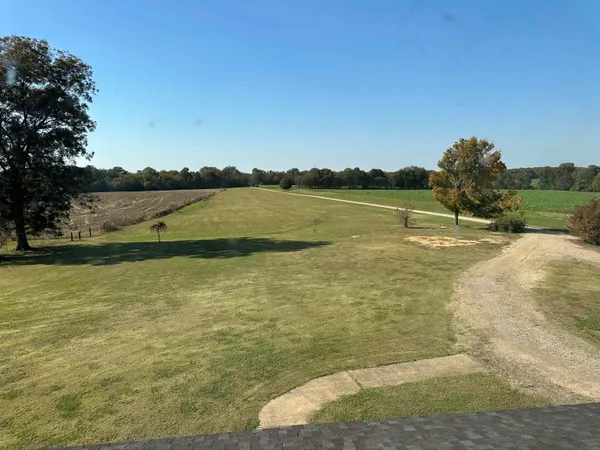 a view of lake view with mountain