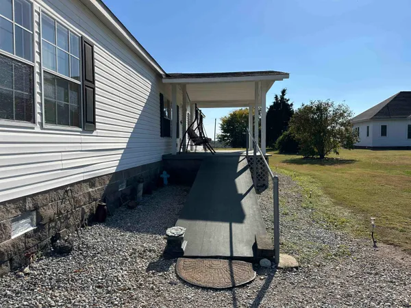 a view of outdoor space and yard