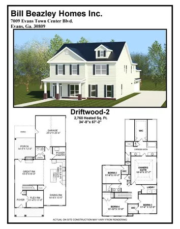 $434,900 | 721 Ronaldsay Road, Grovetown, GA 30813