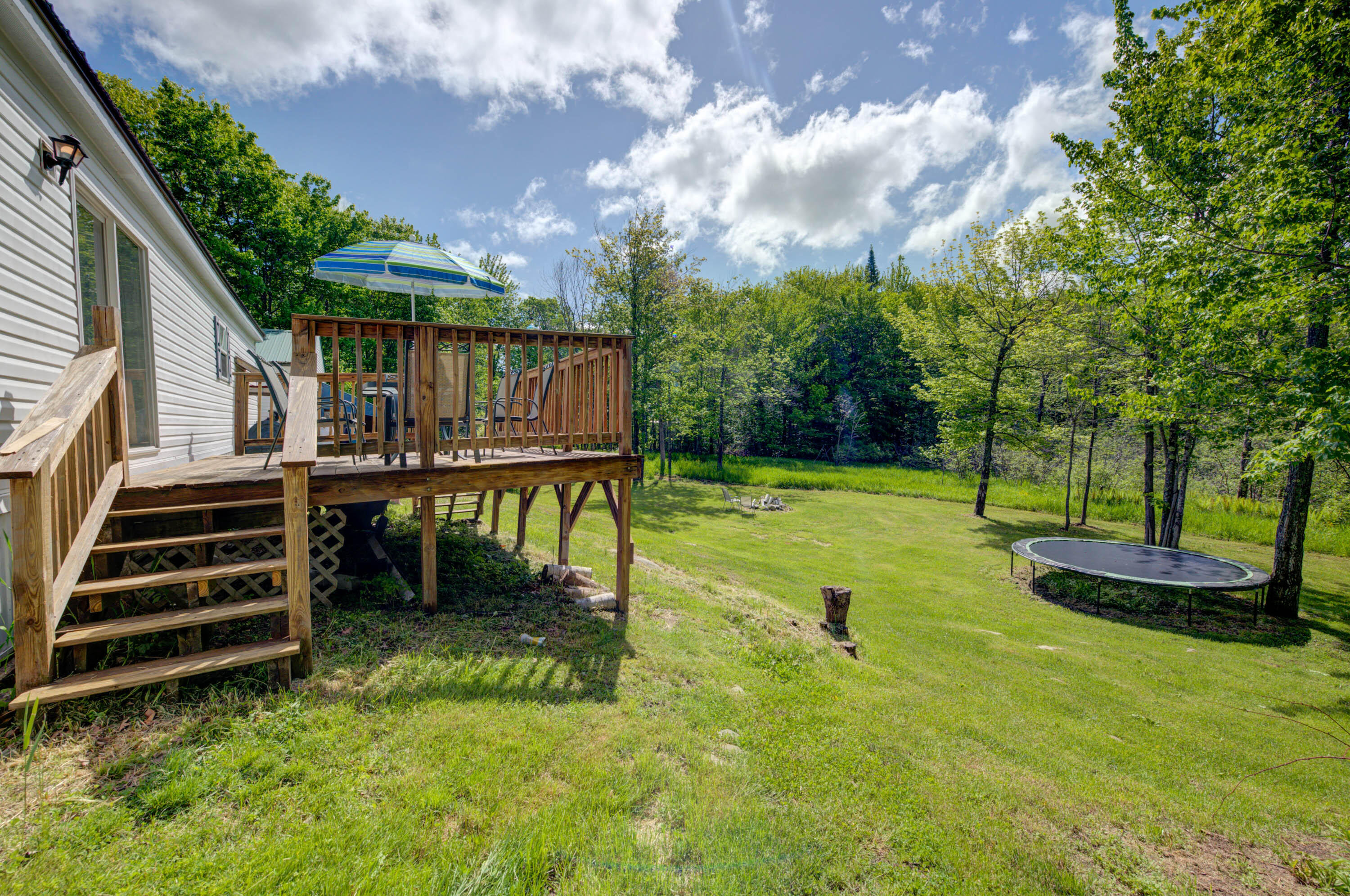 4 Jam Hill Road Oxford, ME 04270 - Photo 20 of 34 Deck View
