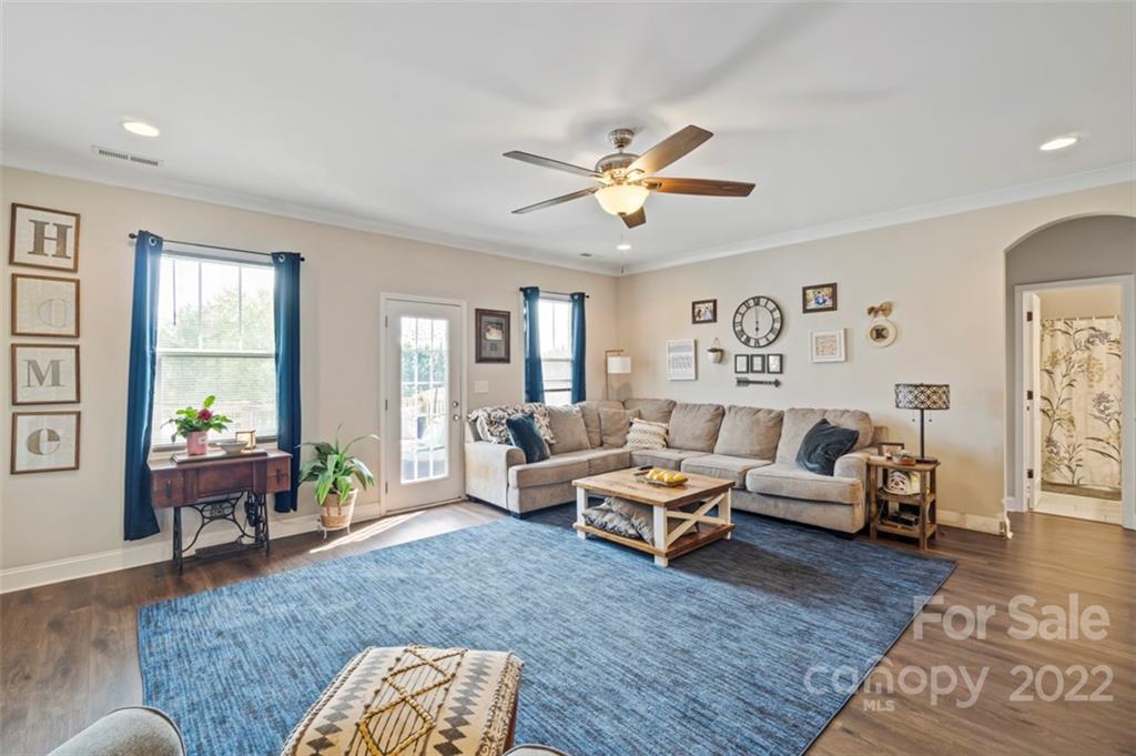 3269 Evondale Road Crouse, NC 28033 - Photo 12 of 36 a living room with furniture potted plant and a window