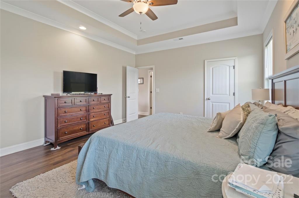 3269 Evondale Road Crouse, NC 28033 - Photo 17 of 36 a bedroom with a bed and a television