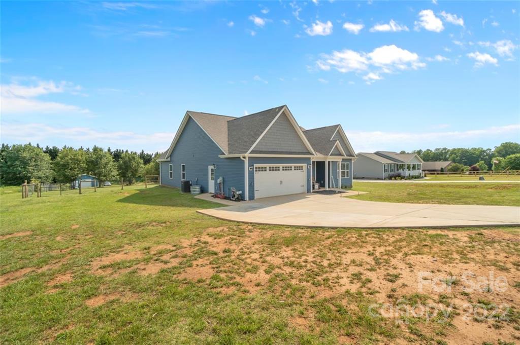 3269 Evondale Road Crouse, NC 28033 - Photo 2 of 36 a house view with a outdoor space