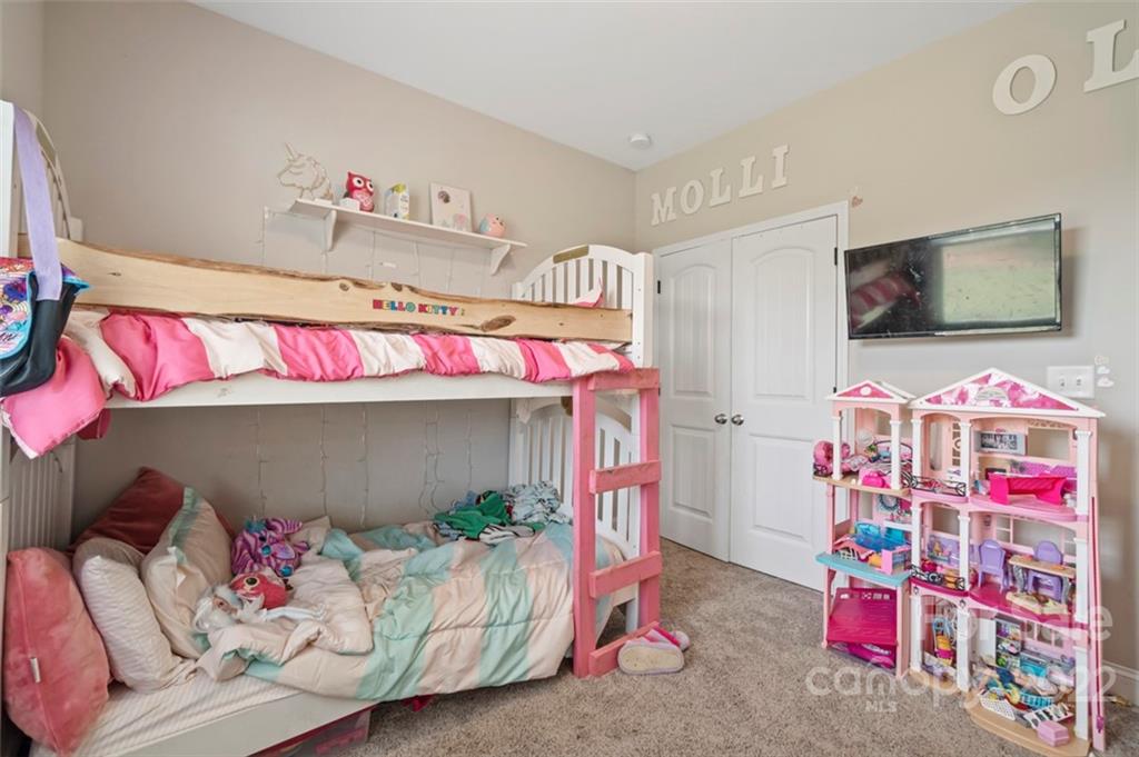 3269 Evondale Road Crouse, NC 28033 - Photo 26 of 36 a bedroom with furniture and a bed