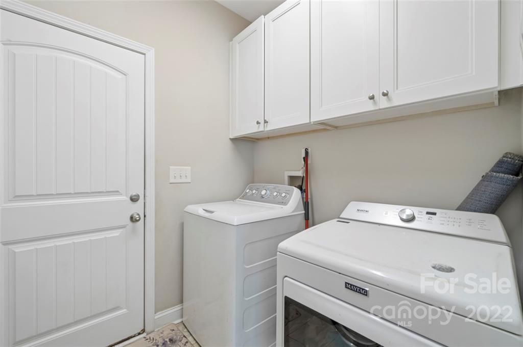3269 Evondale Road Crouse, NC 28033 - Photo 29 of 36 a utility room with dryer and washer