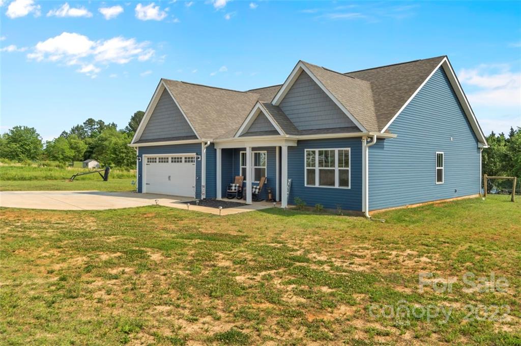 3269 Evondale Road Crouse, NC 28033 - Photo 3 of 36 a view of a house with a backyard