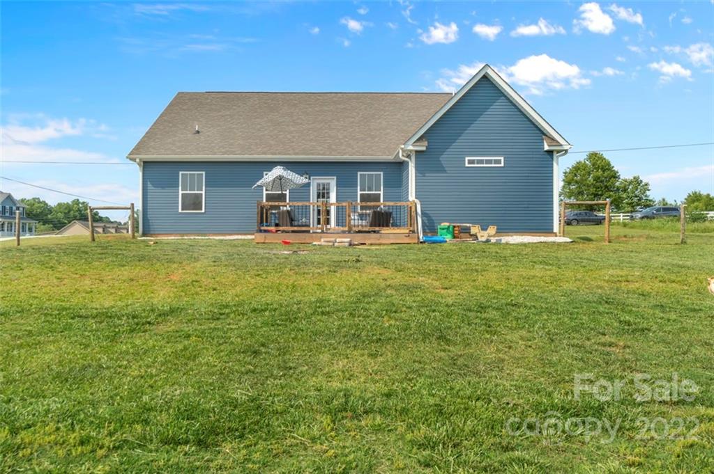 3269 Evondale Road Crouse, NC 28033 - Photo 32 of 36 a front view of a house with a yard