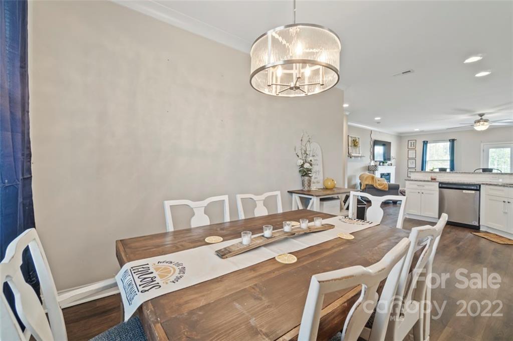 3269 Evondale Road Crouse, NC 28033 - Photo 10 of 36 a view of a dining room with furniture