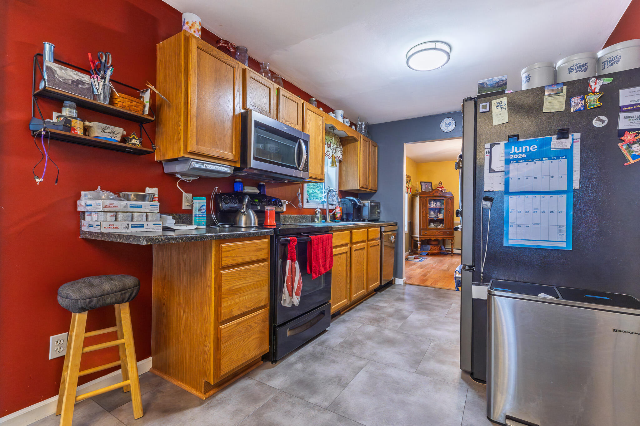 234 Cleve Tripp Road Poland, ME 04274 - Photo 8 of 52 Kitchen
