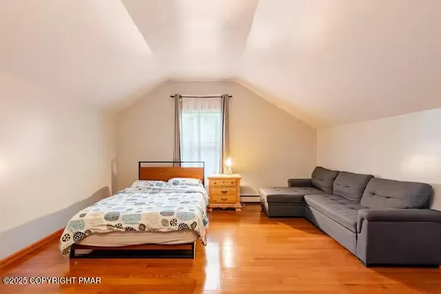 a view of lake with houses