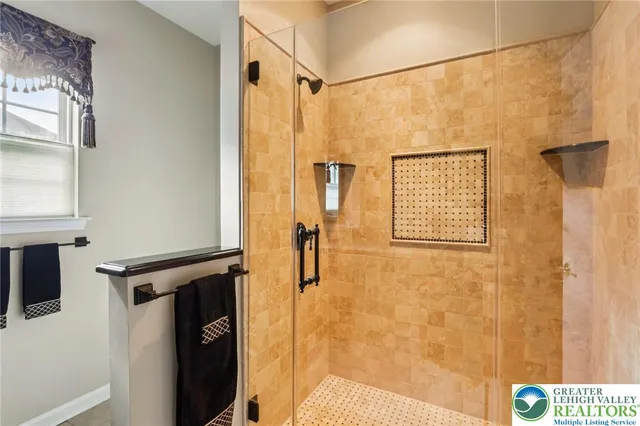 a view of a livingroom with furniture and hardwood floor