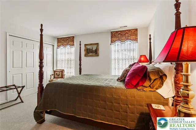 a view of a golf course