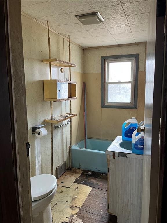 701 Chicora Road Chicora, PA 16025 - Photo 15 of 15 a bathroom with a sink toilet and shower