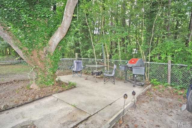 1502 Axum Road Garner, NC 27529 - Photo 15 of 18 Outdoor Patio is perfect for grilling & entertaining!