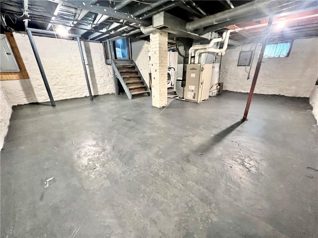 3738 Ellwood Road New Castle, PA 16101 - Photo 18 of 27 a view of under construction room and staircase