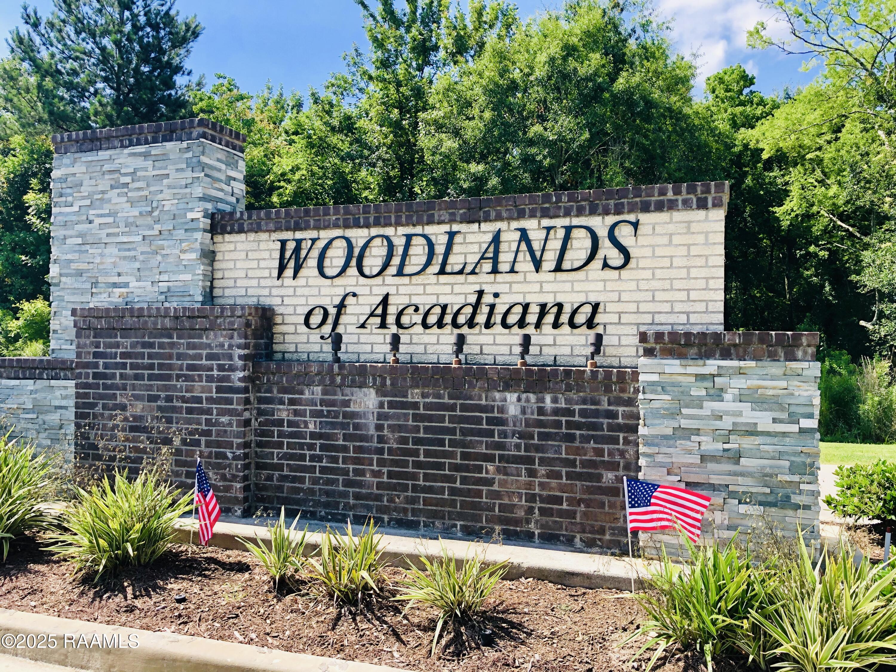 223 Timber Mill Street Lafayette, LA 70508 - Photo 9 of 9 Woodlands Entry