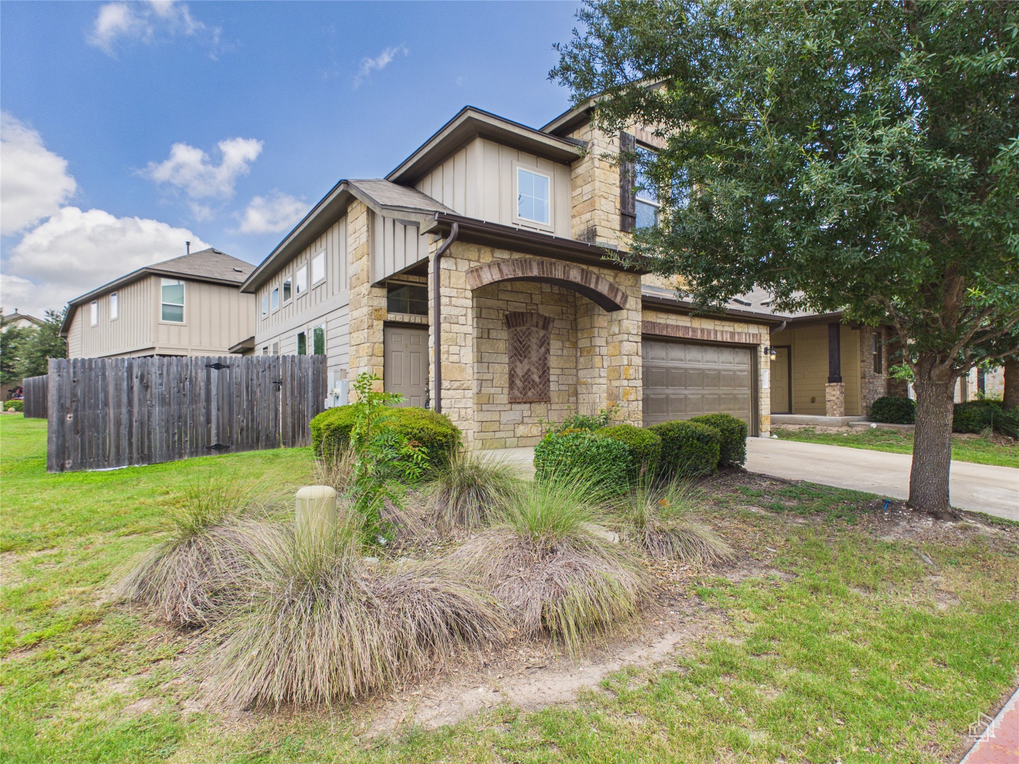 9310 Tanager Way Austin, TX 78748 - Photo 29 of 32 Stone and siding exterior offers welcoming curb appeal.