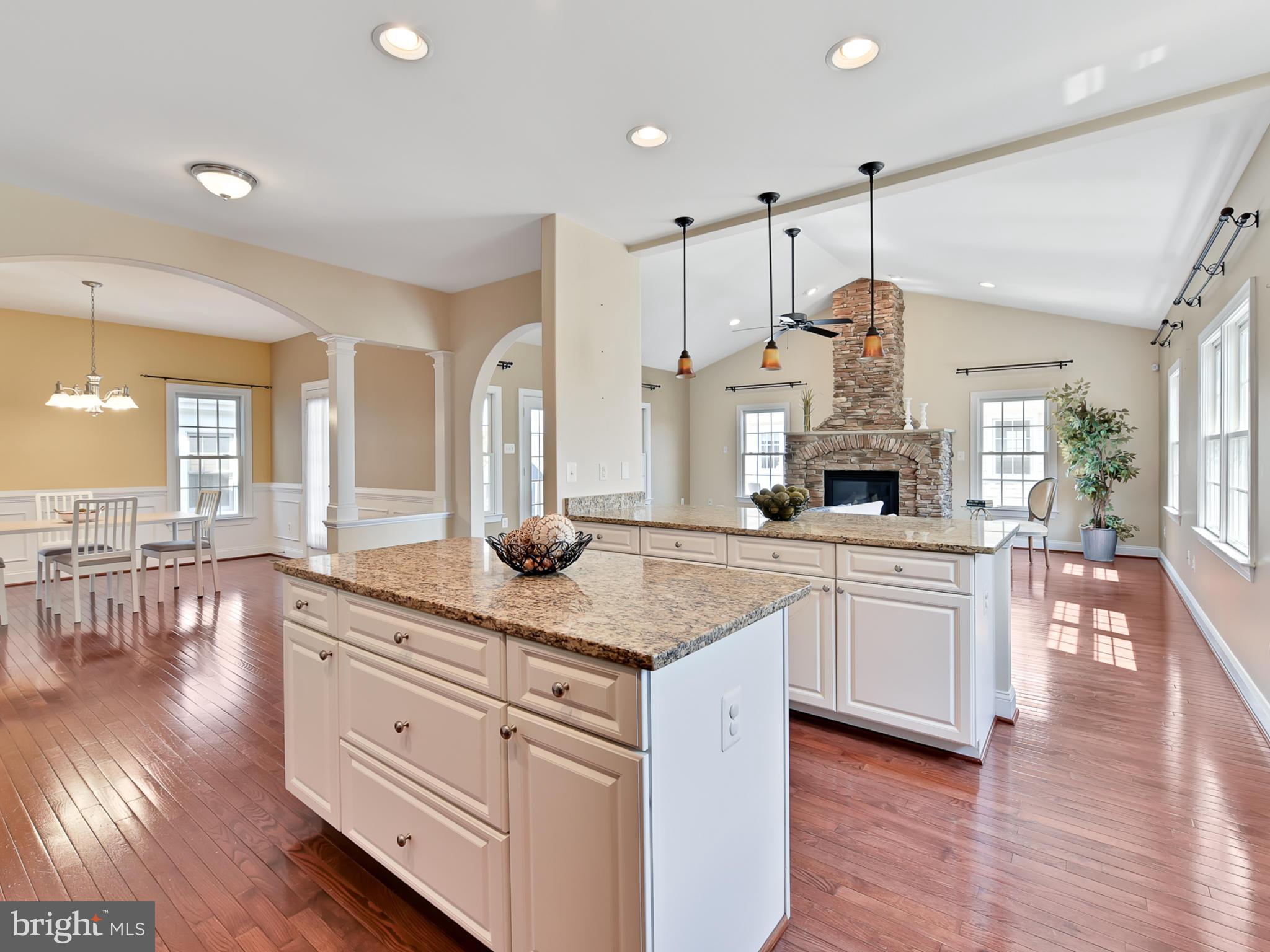3931 Addison Woods Road Frederick, MD 21704 - Photo 16 of 65 Spacious kitchen that opens to the family room.