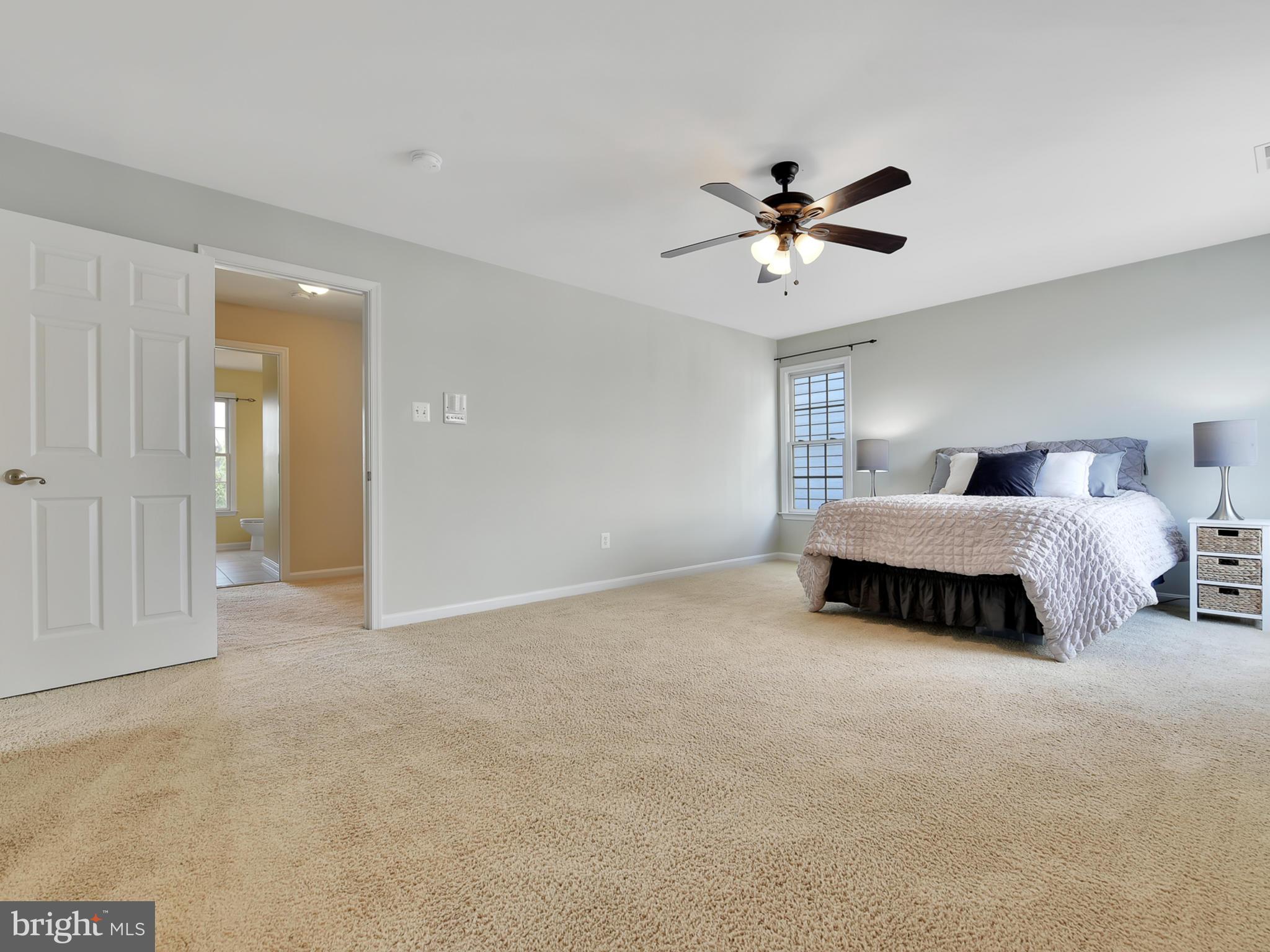 3931 Addison Woods Road Frederick, MD 21704 - Photo 19 of 65 Master bedroom w/sitting area.