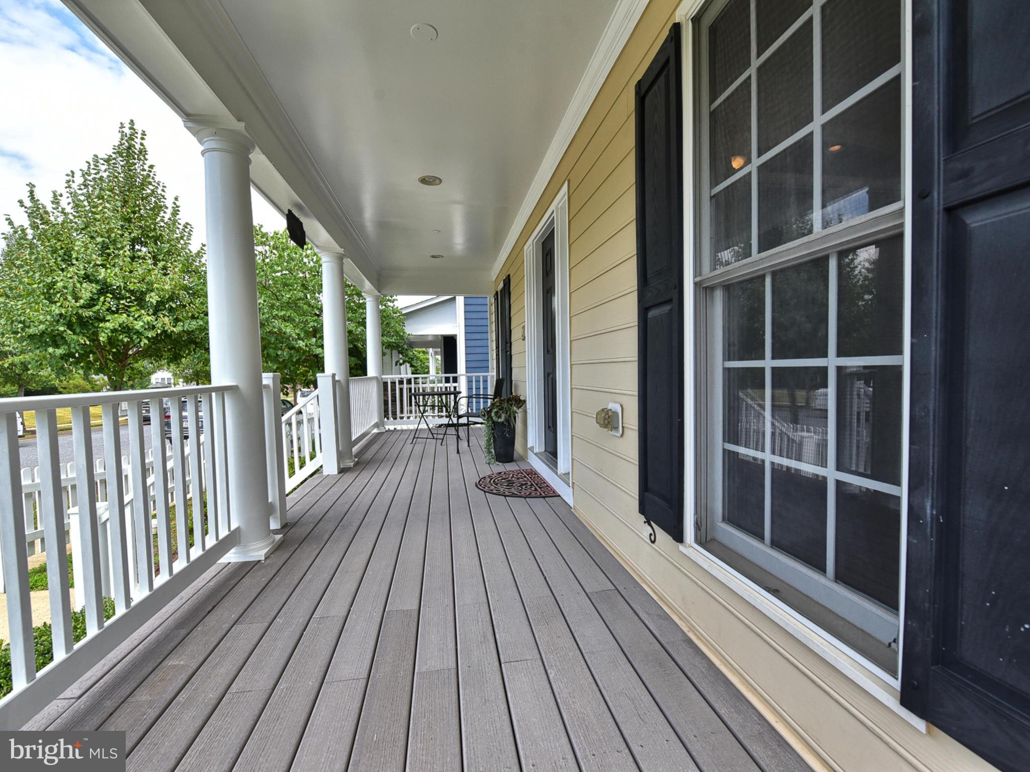 3931 Addison Woods Road Frederick, MD 21704 - Photo 3 of 65 Enjoy your morning coffee on lovely front porch!