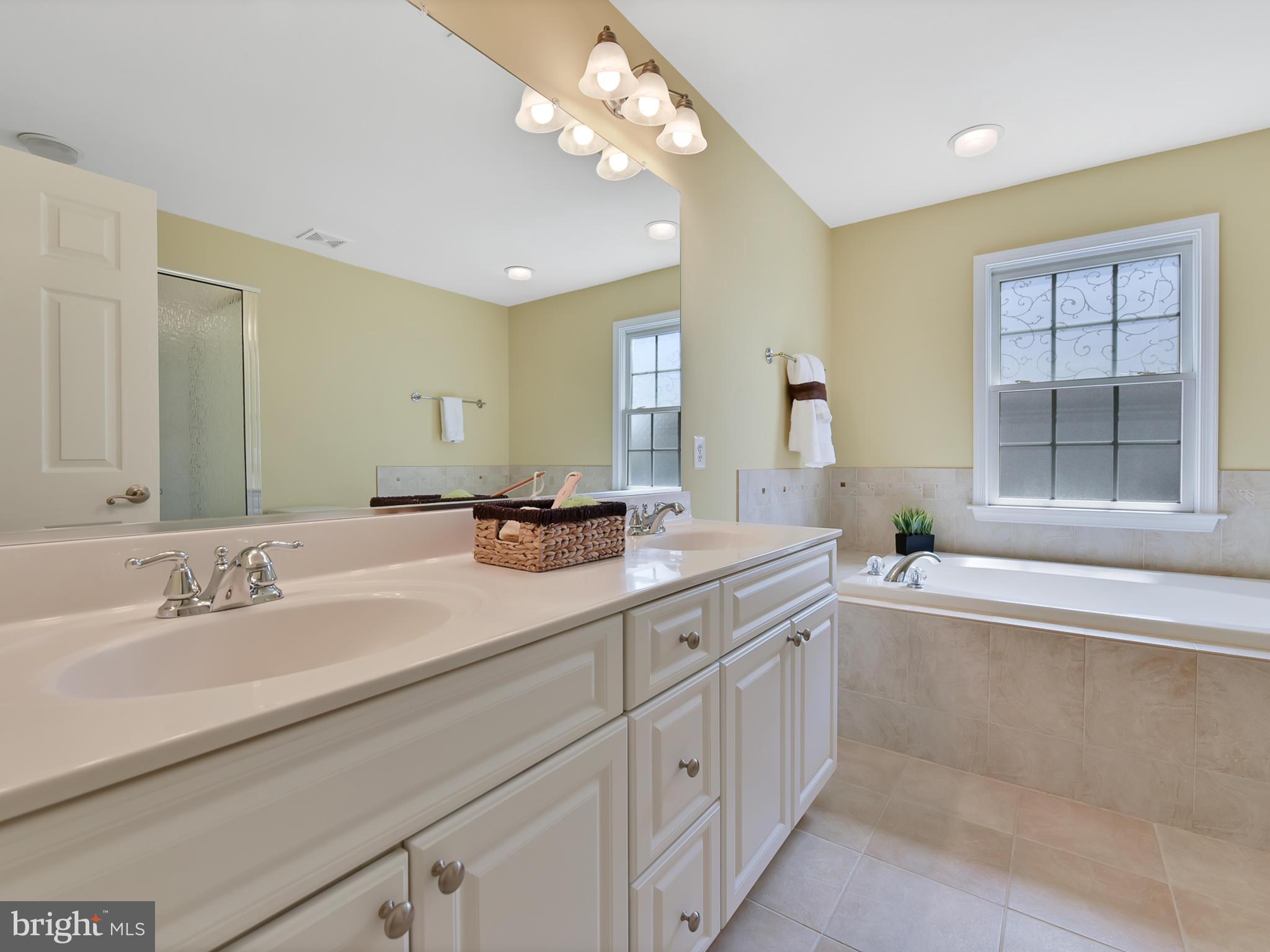 3931 Addison Woods Road Frederick, MD 21704 - Photo 20 of 65 Spa-like Master bathroom.