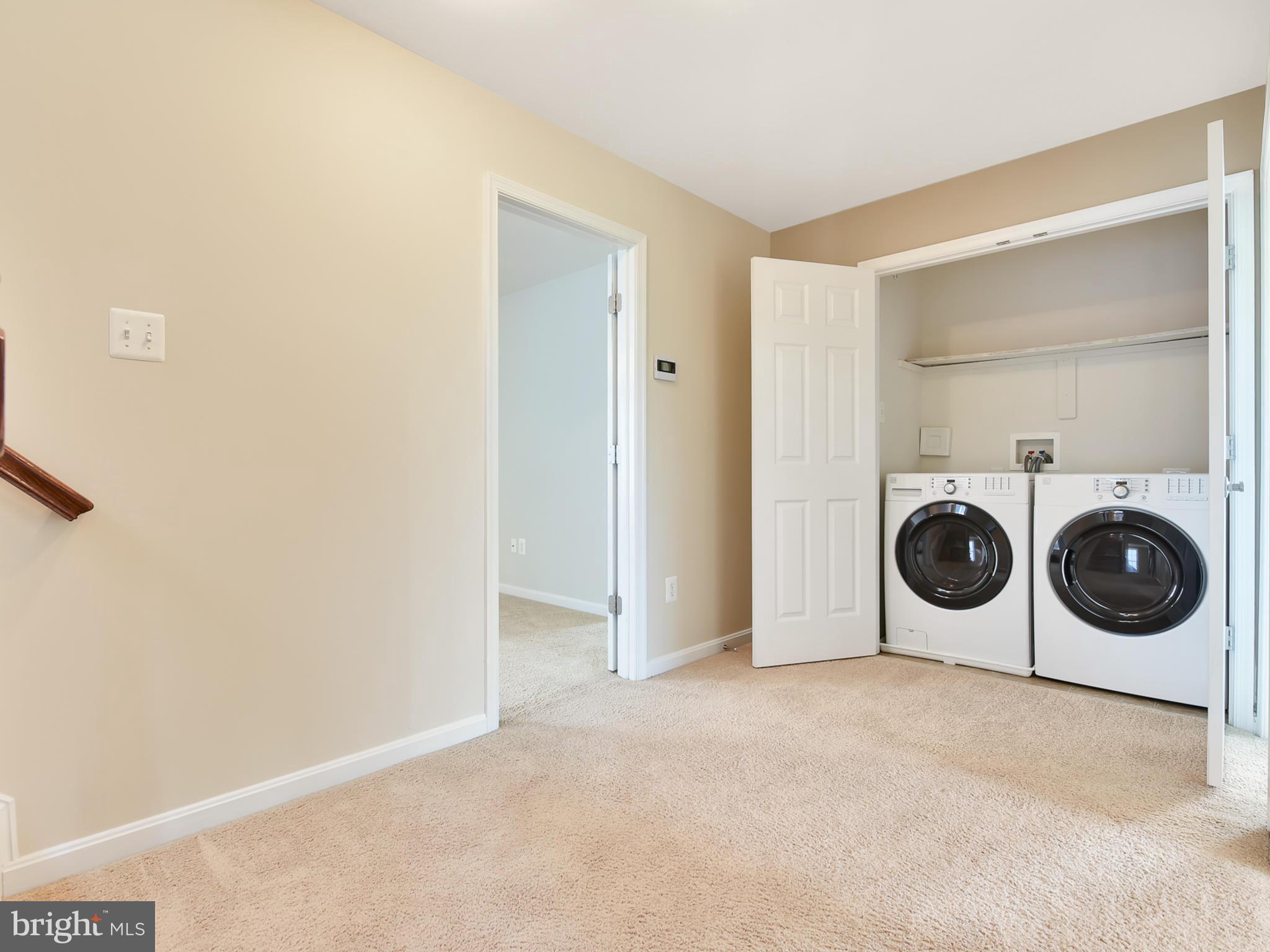 3931 Addison Woods Road Frederick, MD 21704 - Photo 27 of 65 Convenient second-floor laundry.