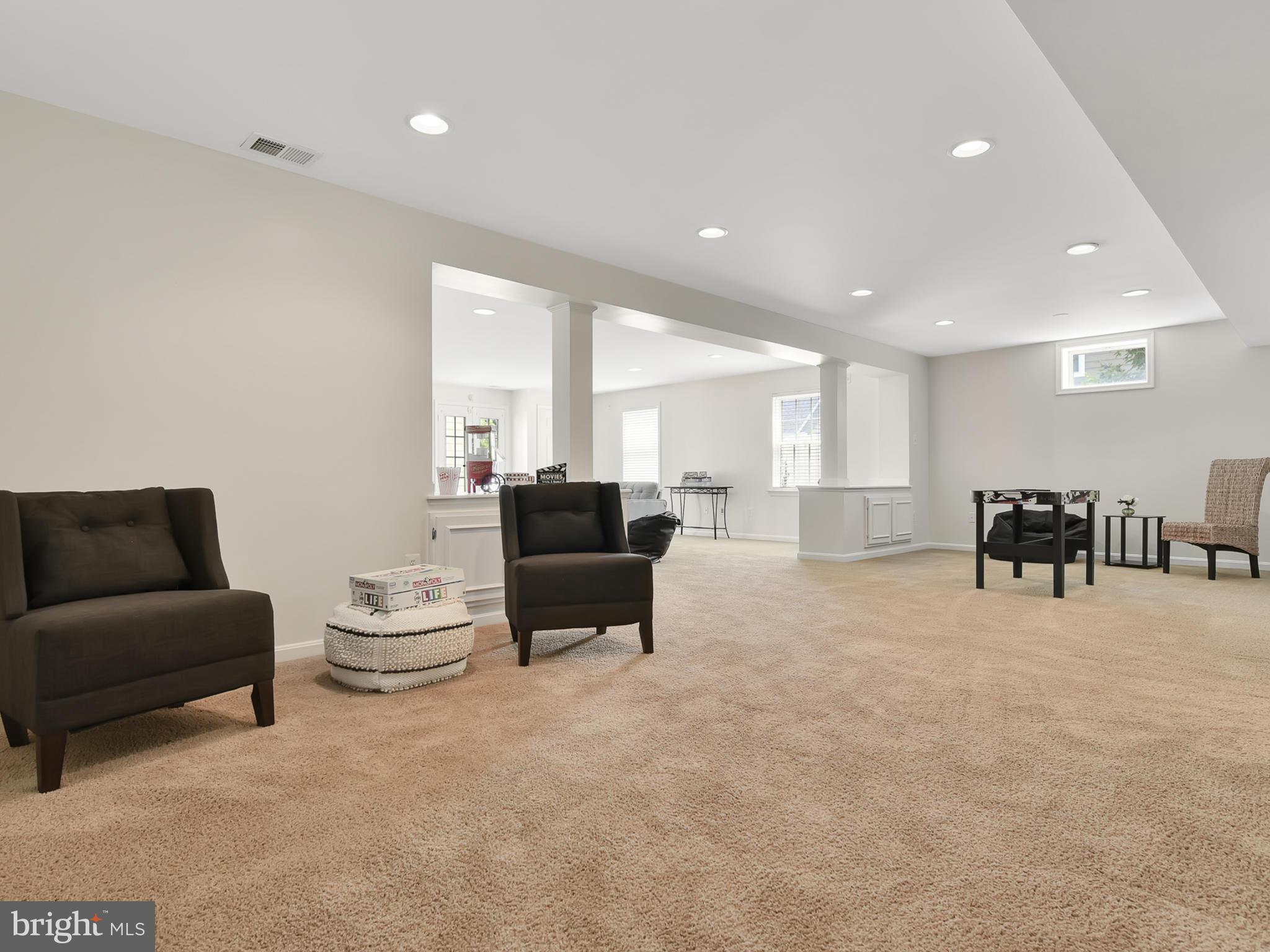 3931 Addison Woods Road Frederick, MD 21704 - Photo 34 of 65 Rec area features a spacious closets for storage.