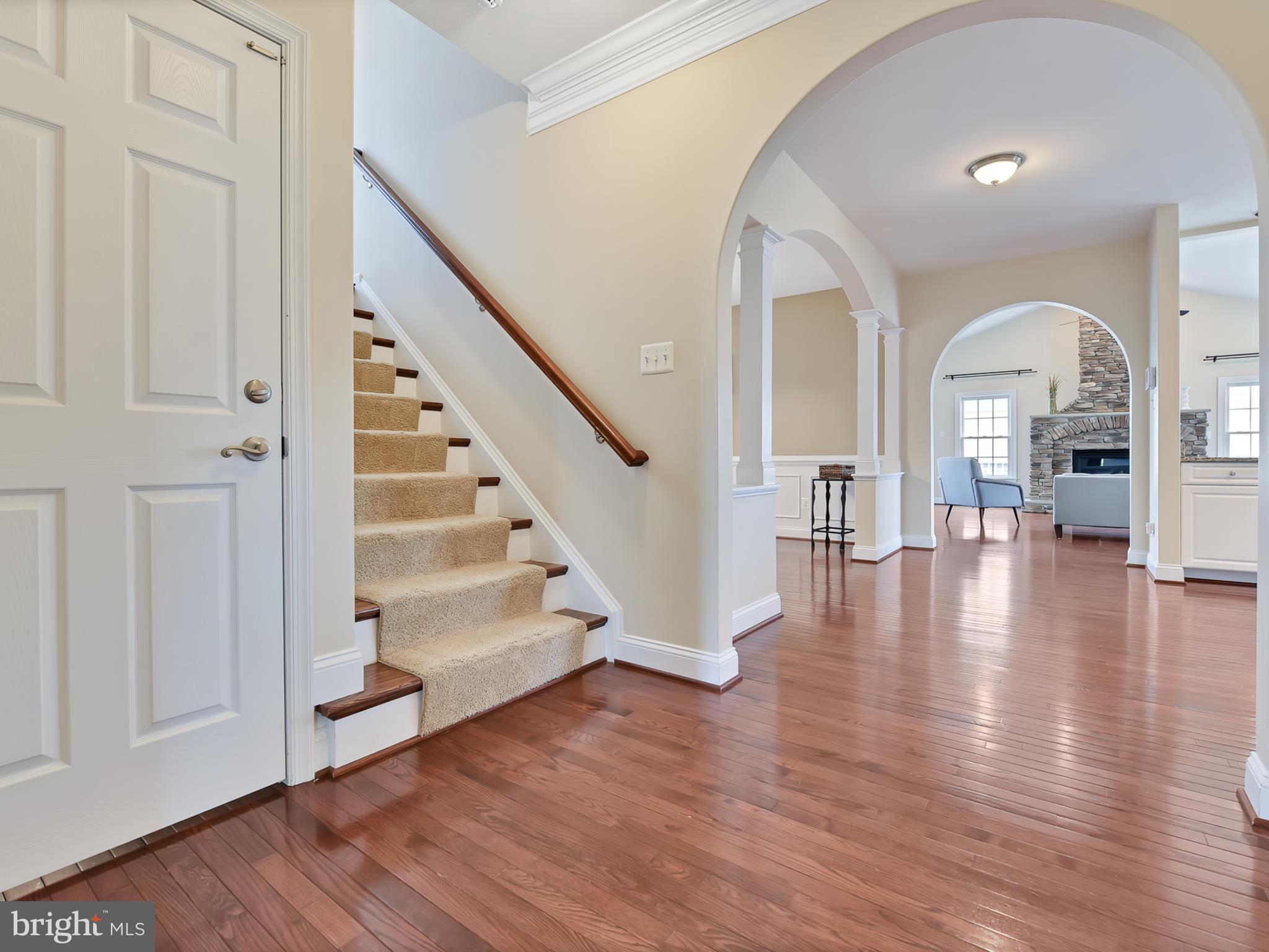 3931 Addison Woods Road Frederick, MD 21704 - Photo 6 of 65 This home boasts great architectural features.