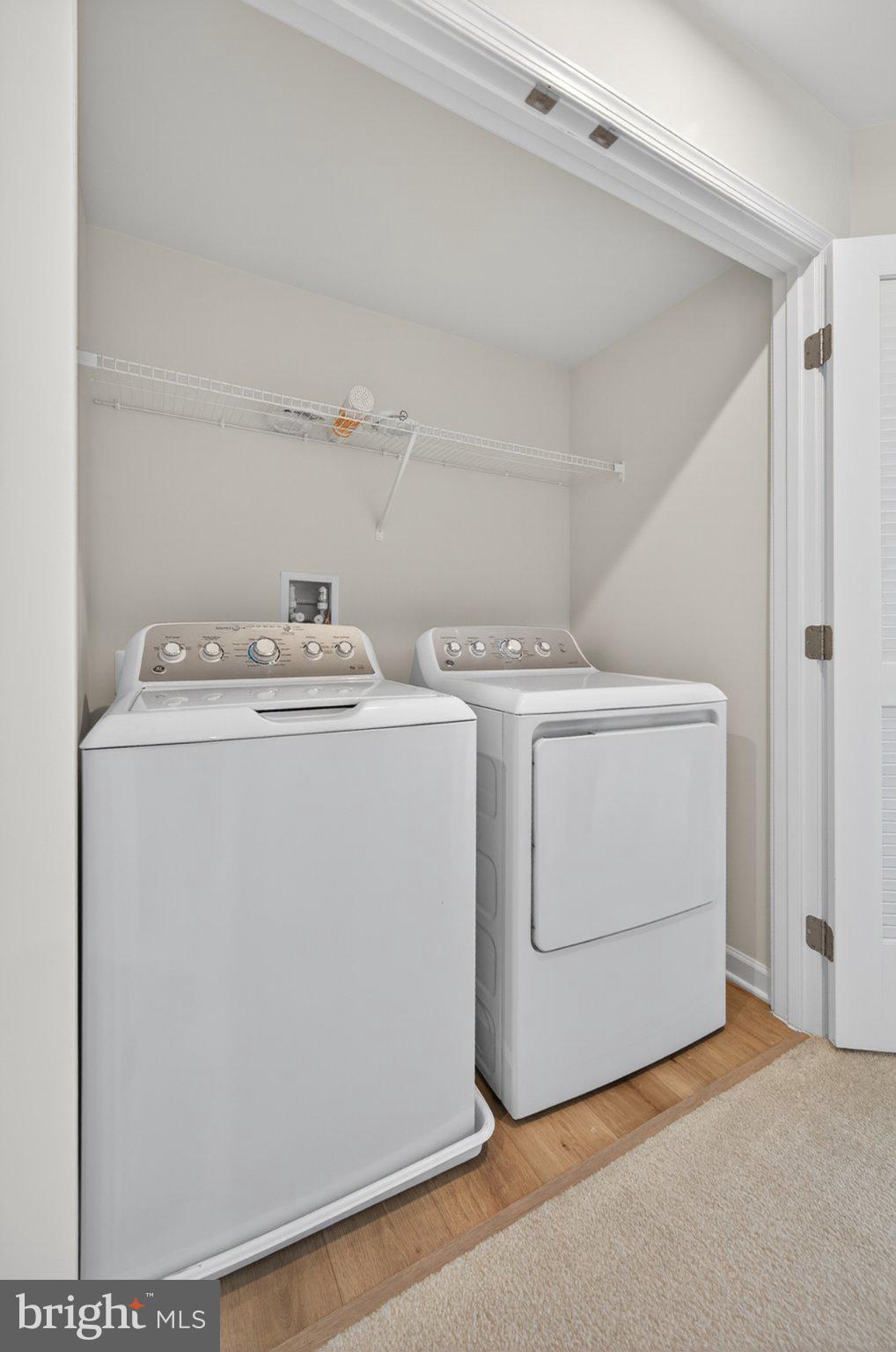 84 Tadpole Landing Road Inwood, WV 25428 - Photo 25 of 30 Efficient laundry space in cozy nook.
