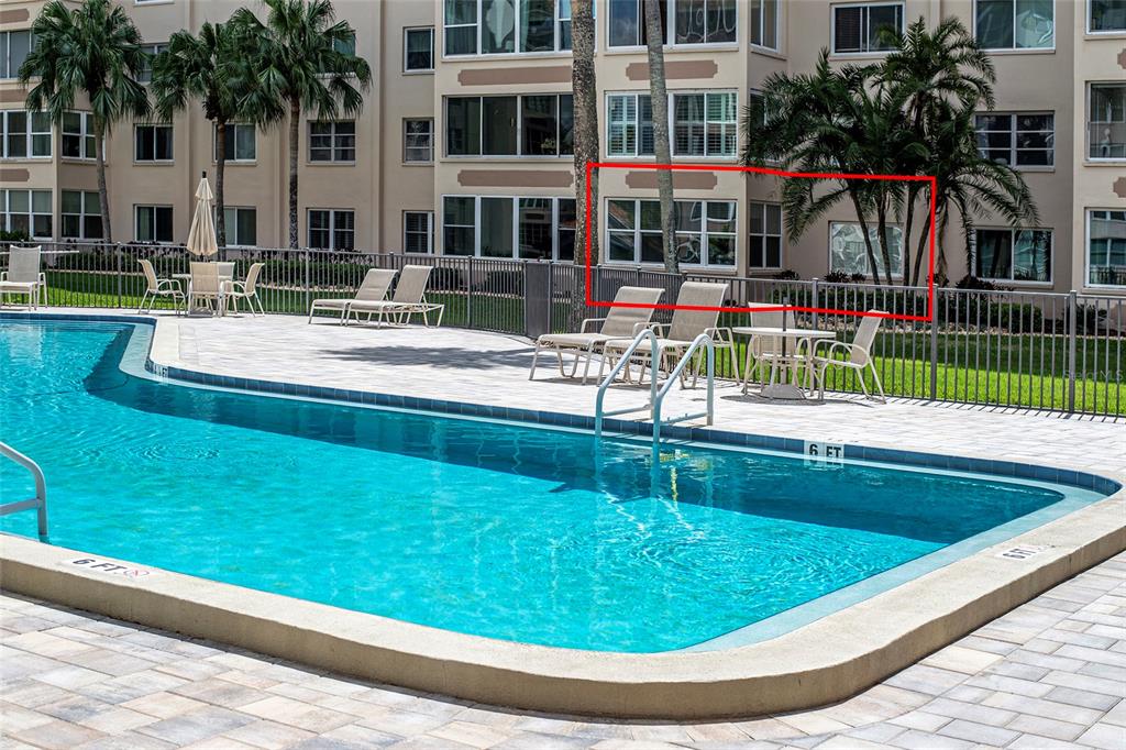 620 Edgewater Drive, Unit 103 Dunedin, FL 34698 - Photo 17 of 26 a view of swimming pool with a patio