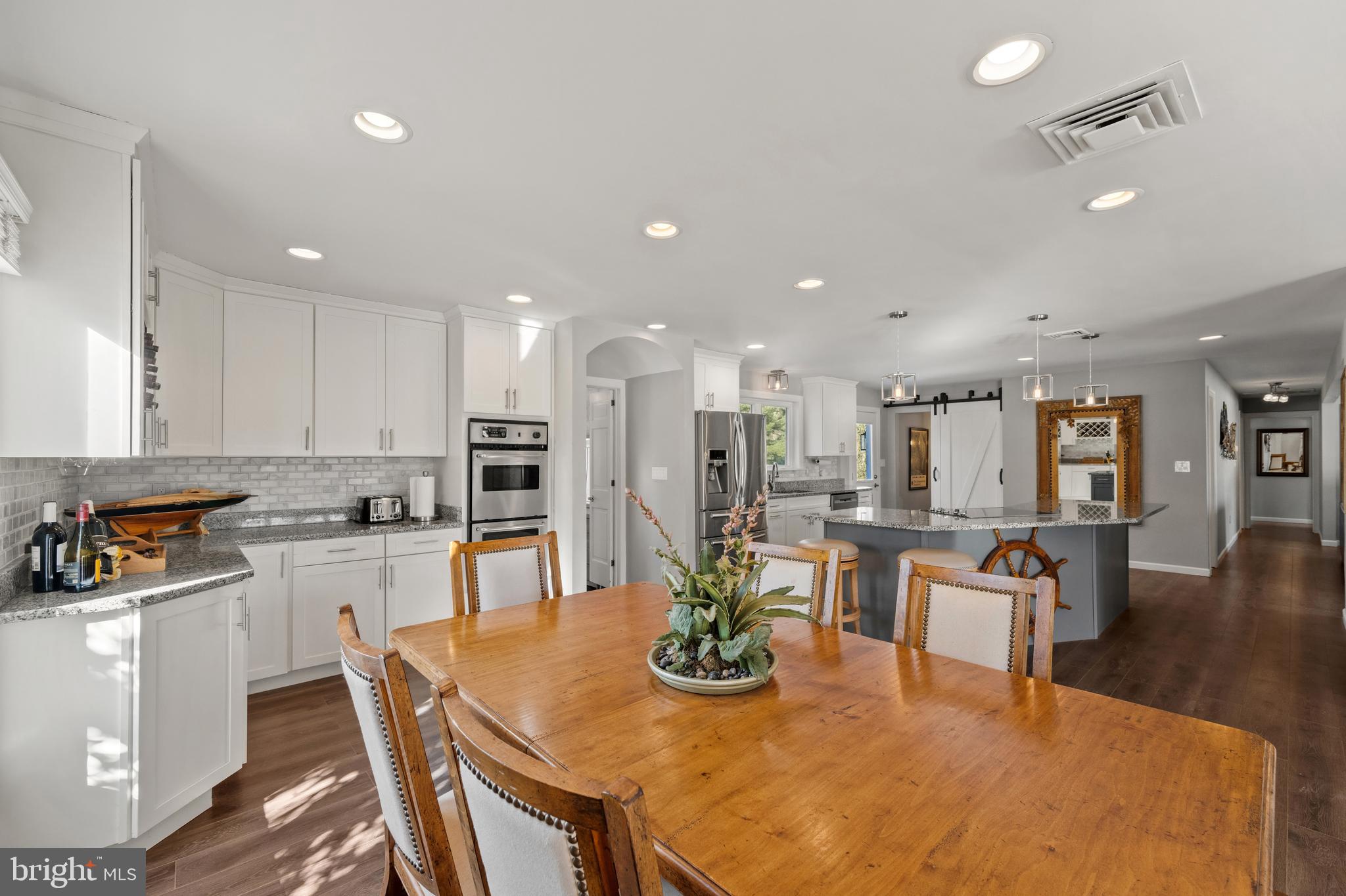 11308 Old Carriage Road Glen Arm, MD 21057 - Photo 11 of 52 Dining Kitchen