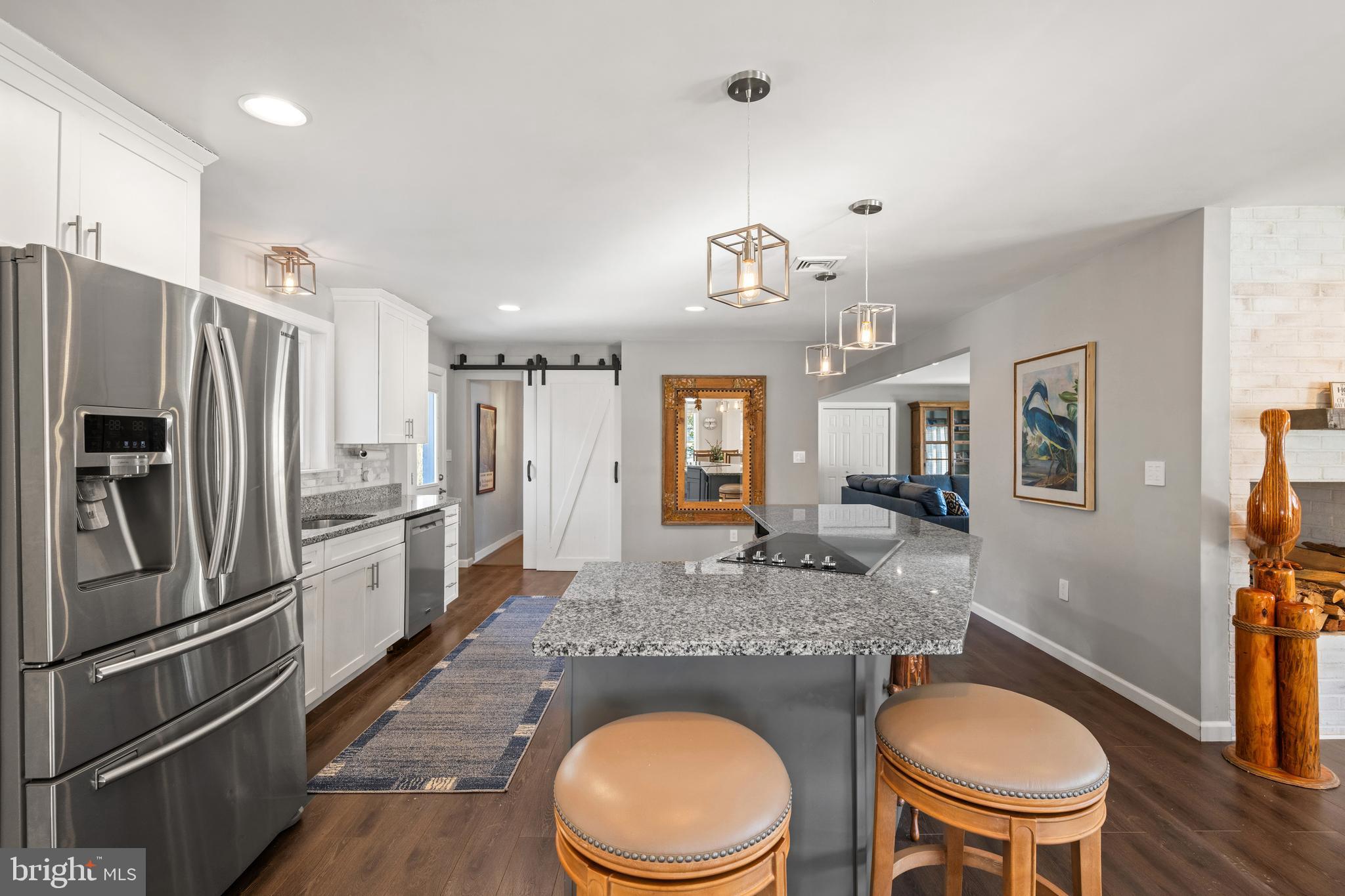 11308 Old Carriage Road Glen Arm, MD 21057 - Photo 15 of 52 Kitchen