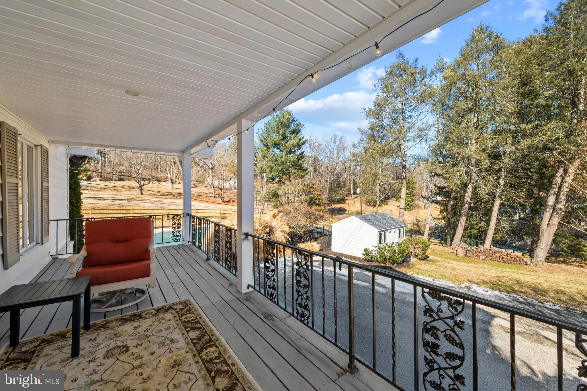 11308 Old Carriage Road Glen Arm, MD 21057 - Photo 22 of 52 Balcony off Bedroom 2
