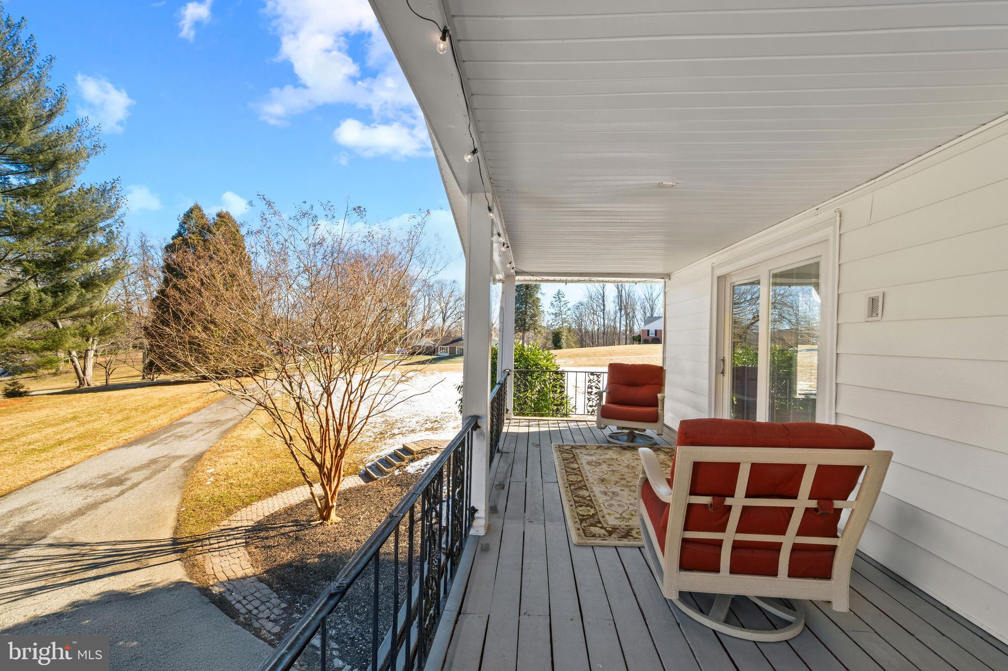 11308 Old Carriage Road Glen Arm, MD 21057 - Photo 23 of 52 Balcony off Bedroom 2