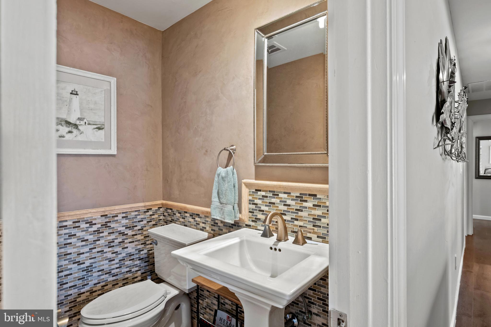 11308 Old Carriage Road Glen Arm, MD 21057 - Photo 29 of 52 Powder Room Main Level