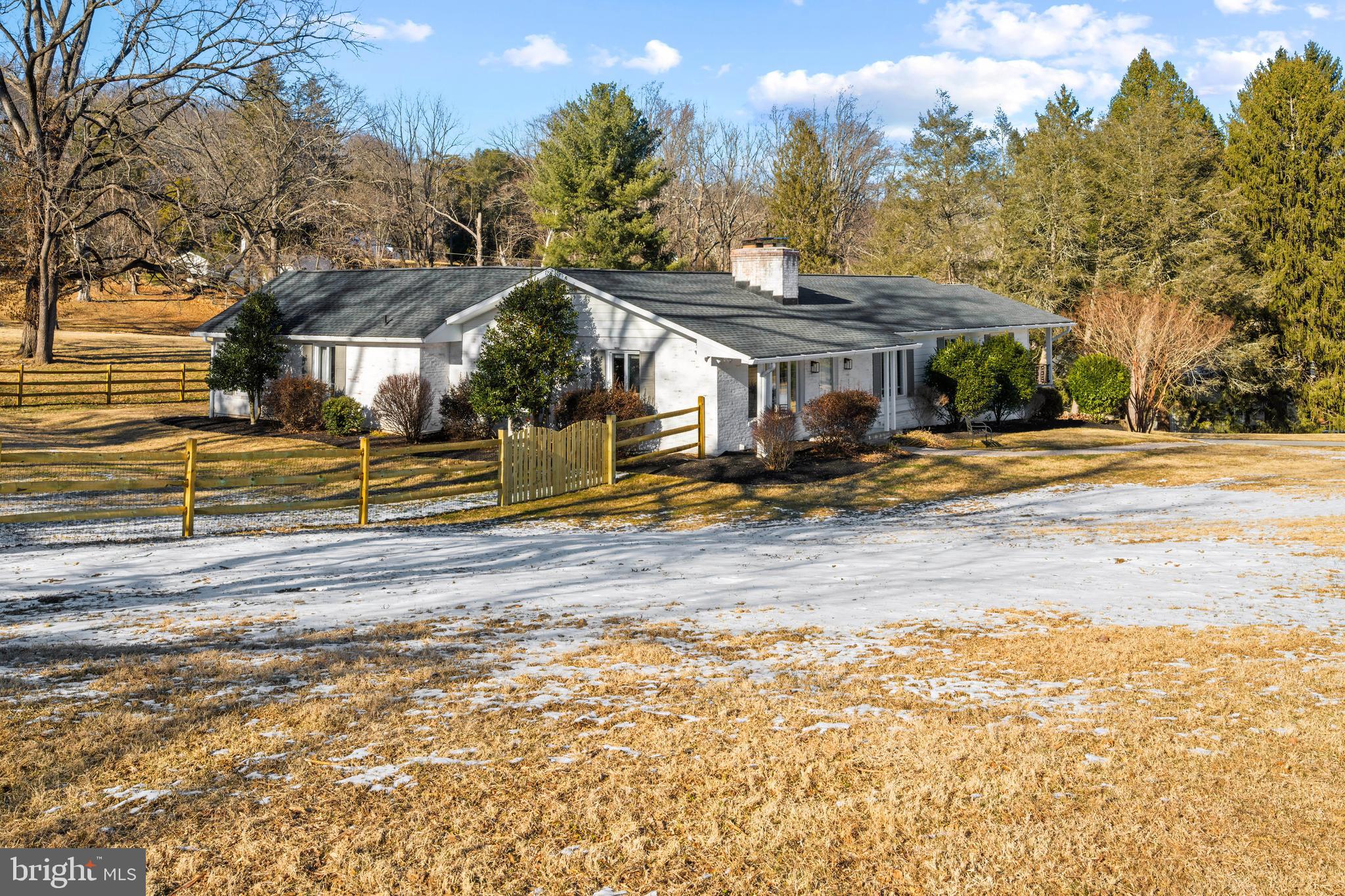 11308 Old Carriage Road Glen Arm, MD 21057 - Photo 3 of 52 Left Front Elevation