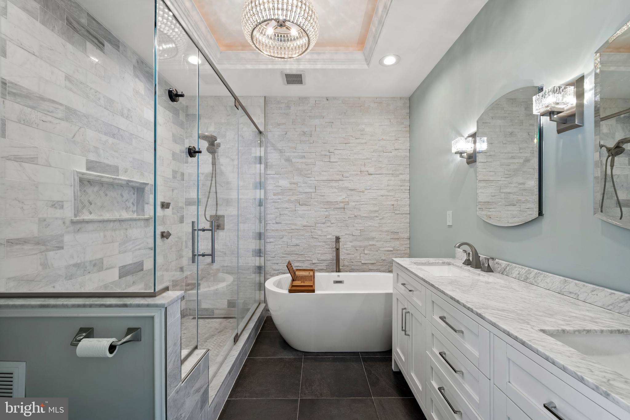 11308 Old Carriage Road Glen Arm, MD 21057 - Photo 33 of 52 Primary Bedroom Bath