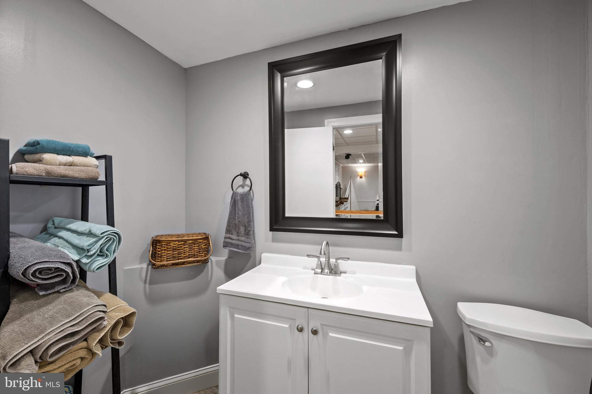 11308 Old Carriage Road Glen Arm, MD 21057 - Photo 38 of 52 Lower Level Powder Room