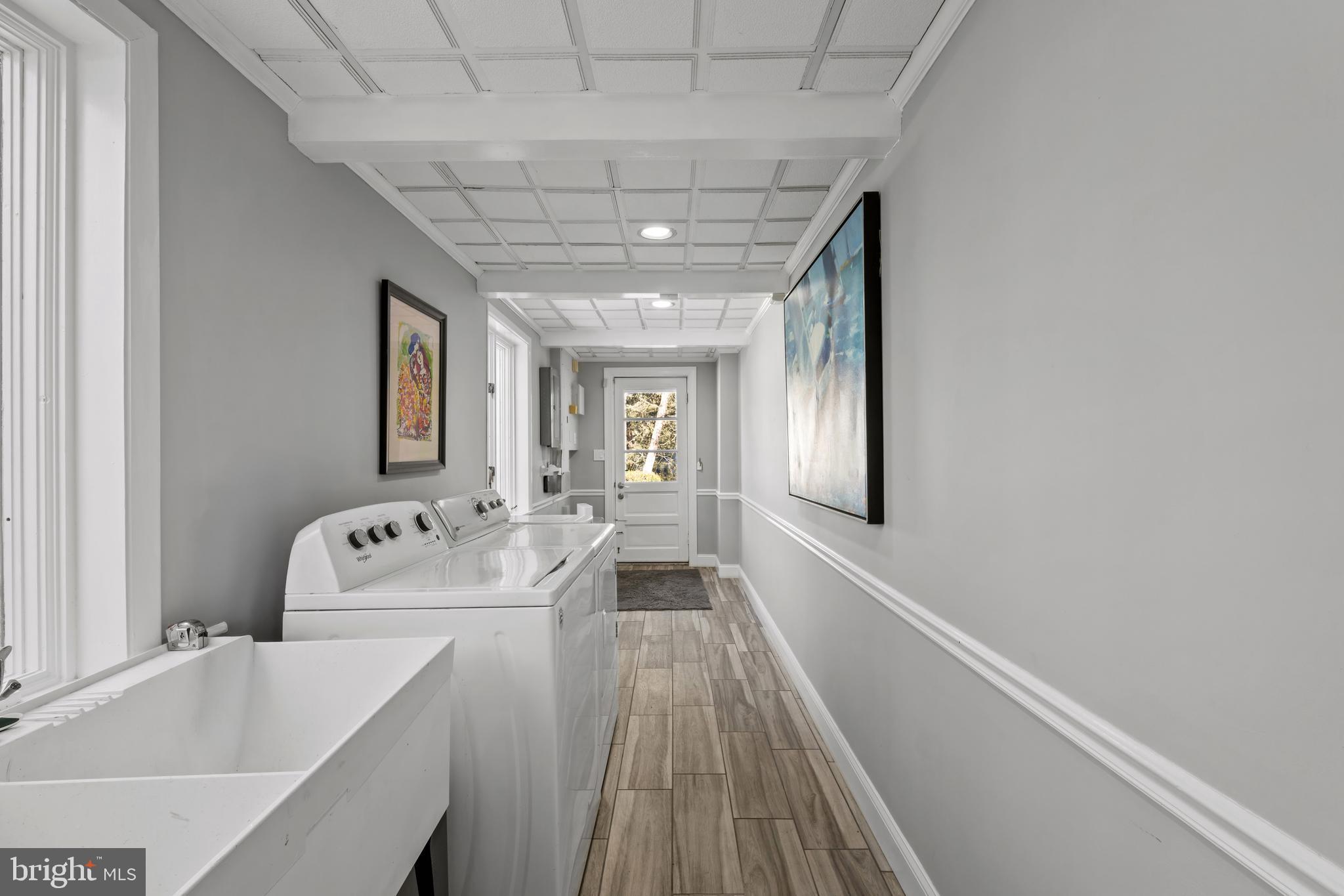 11308 Old Carriage Road Glen Arm, MD 21057 - Photo 44 of 52 Laundry Room