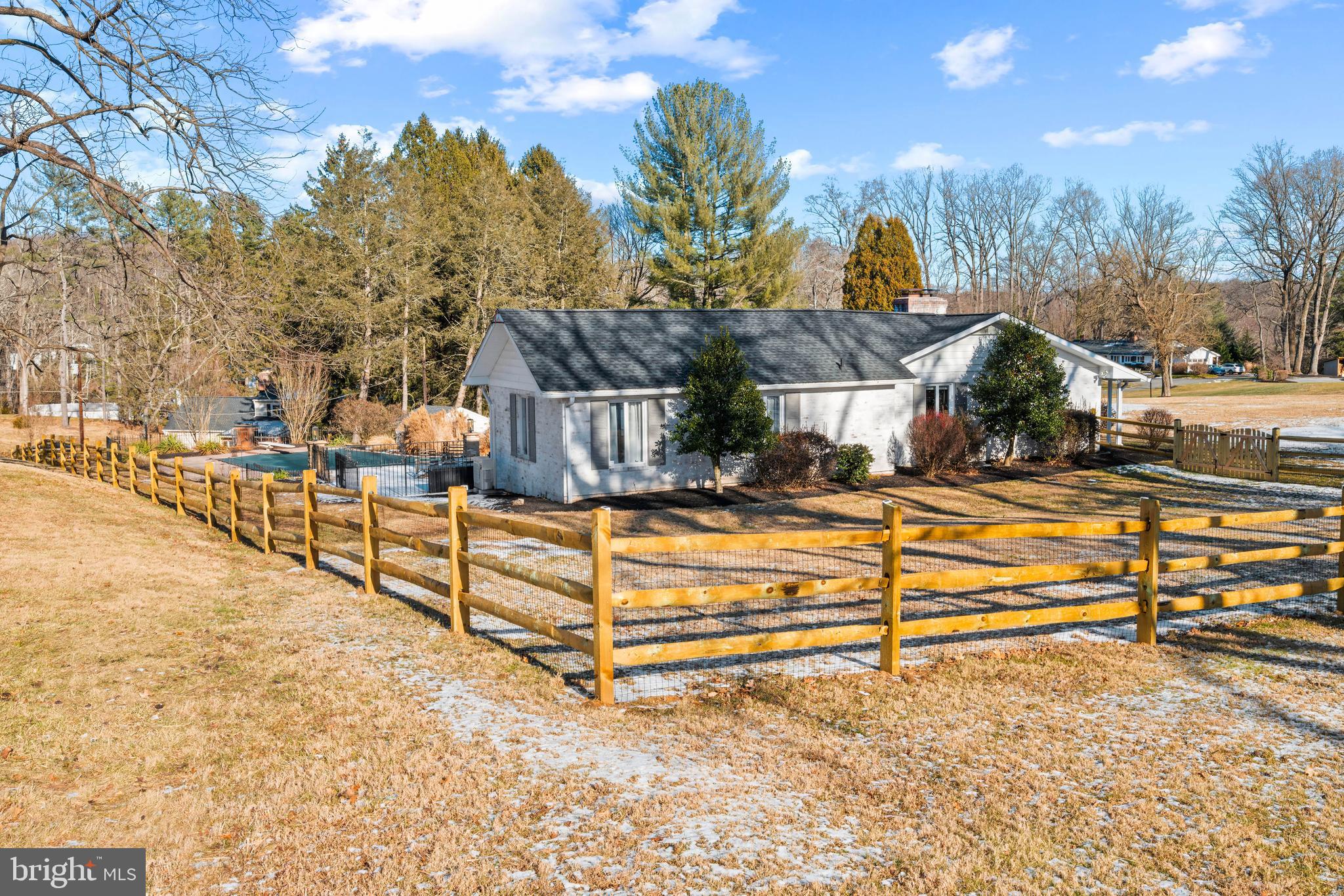 11308 Old Carriage Road Glen Arm, MD 21057 - Photo 46 of 52 Side Elevation
