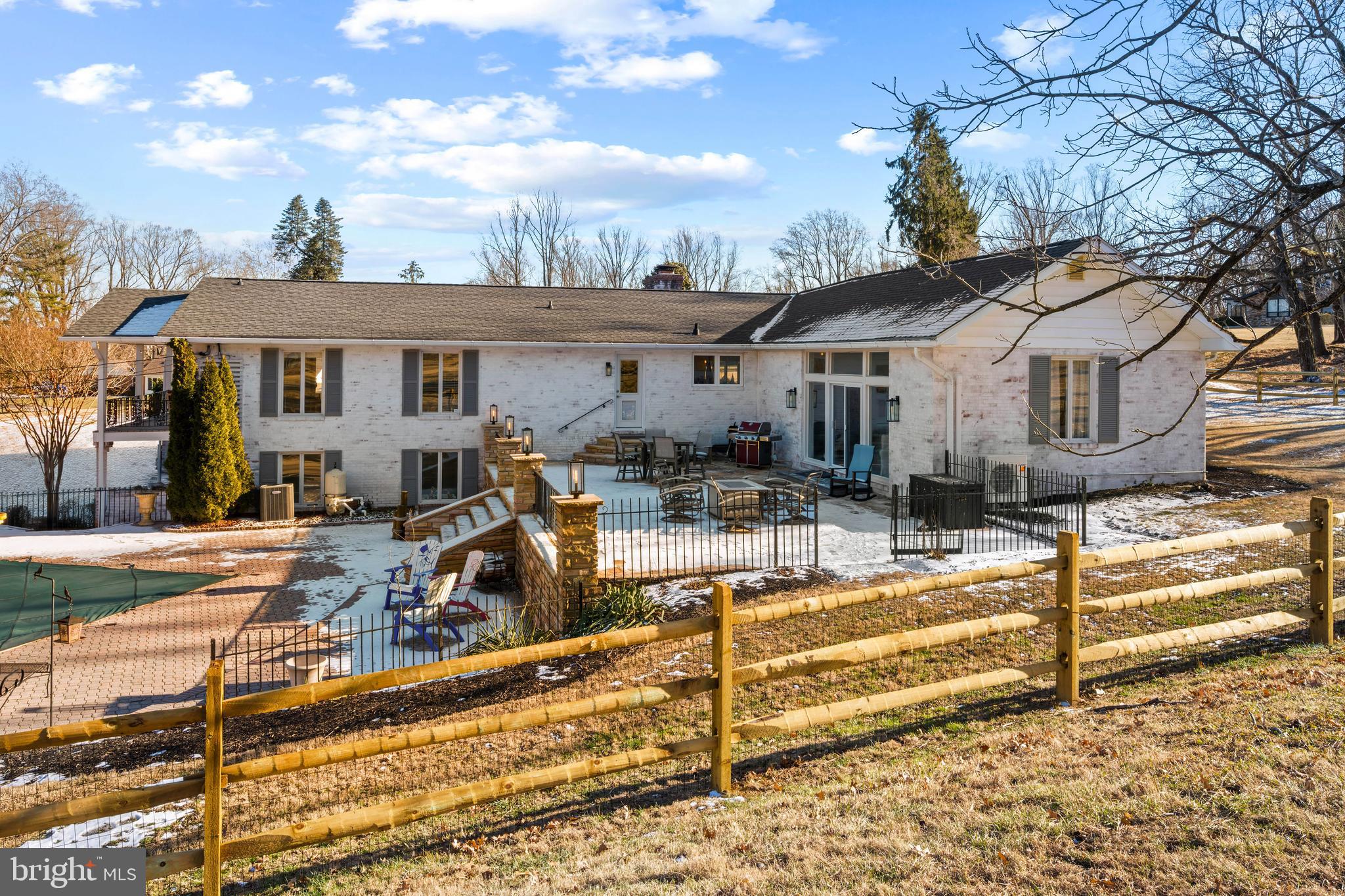 11308 Old Carriage Road Glen Arm, MD 21057 - Photo 47 of 52 Rear Elevation