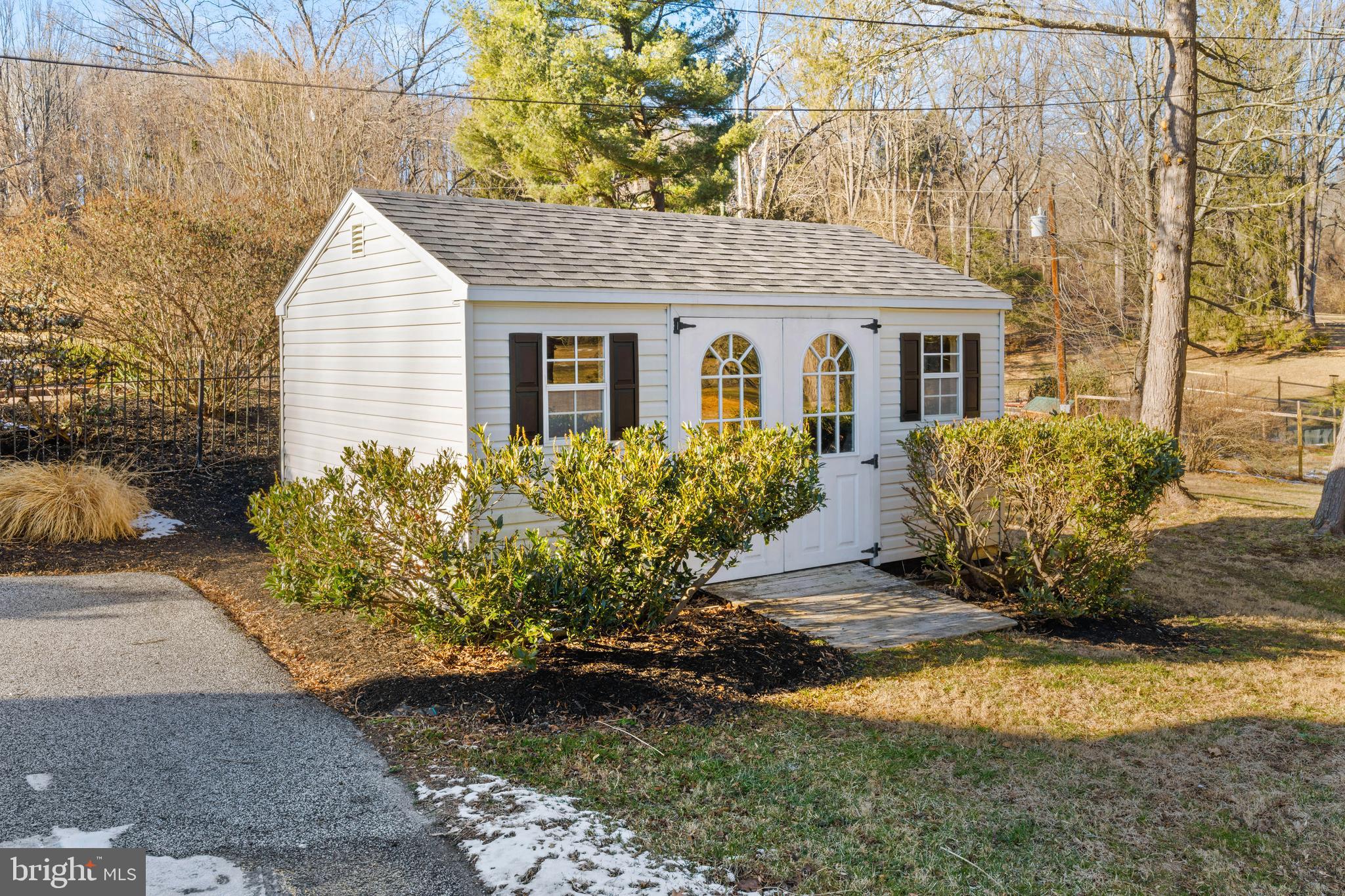 11308 Old Carriage Road Glen Arm, MD 21057 - Photo 49 of 52 Shed